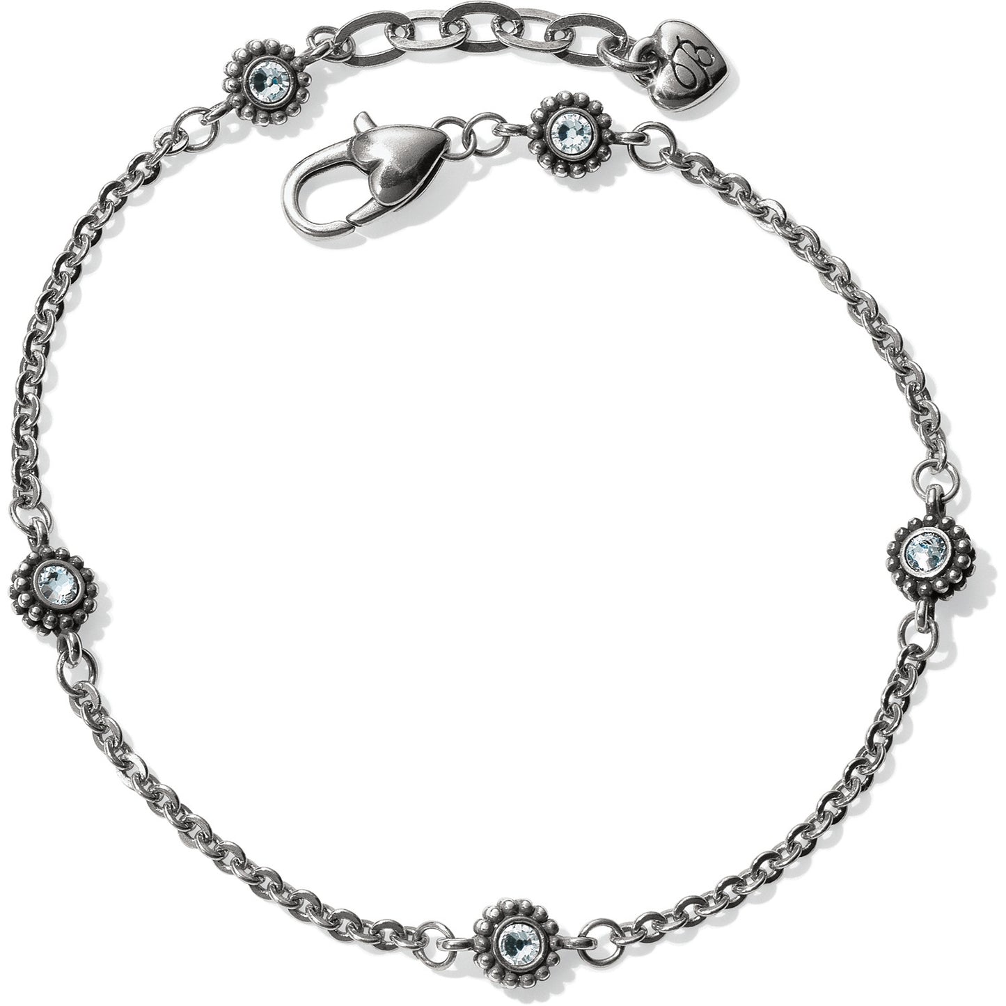 Twinkle Crystal Anklet - J71711