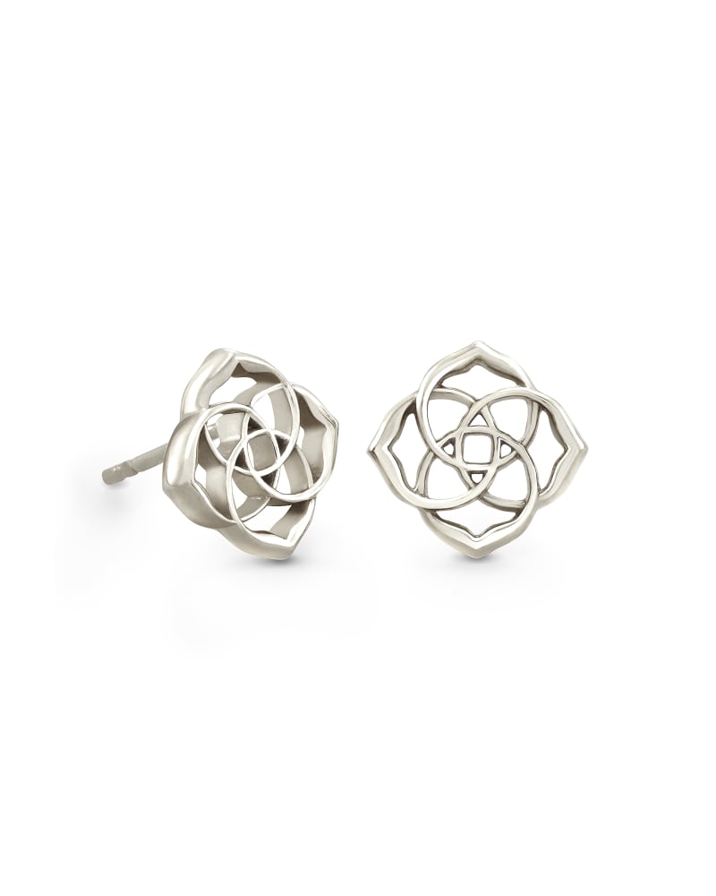 Dira Studs Sterling Silver Earrings