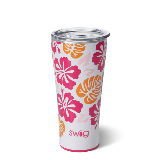 Island Bloom 32oz Tumbler