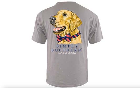 Retriever Bow Tie Tee -