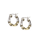 Canias Original Collection Small Hoop Earrings G4071-A000
