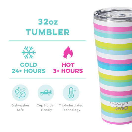 SCOUT Sweet Tarts Tumbler (32oz)