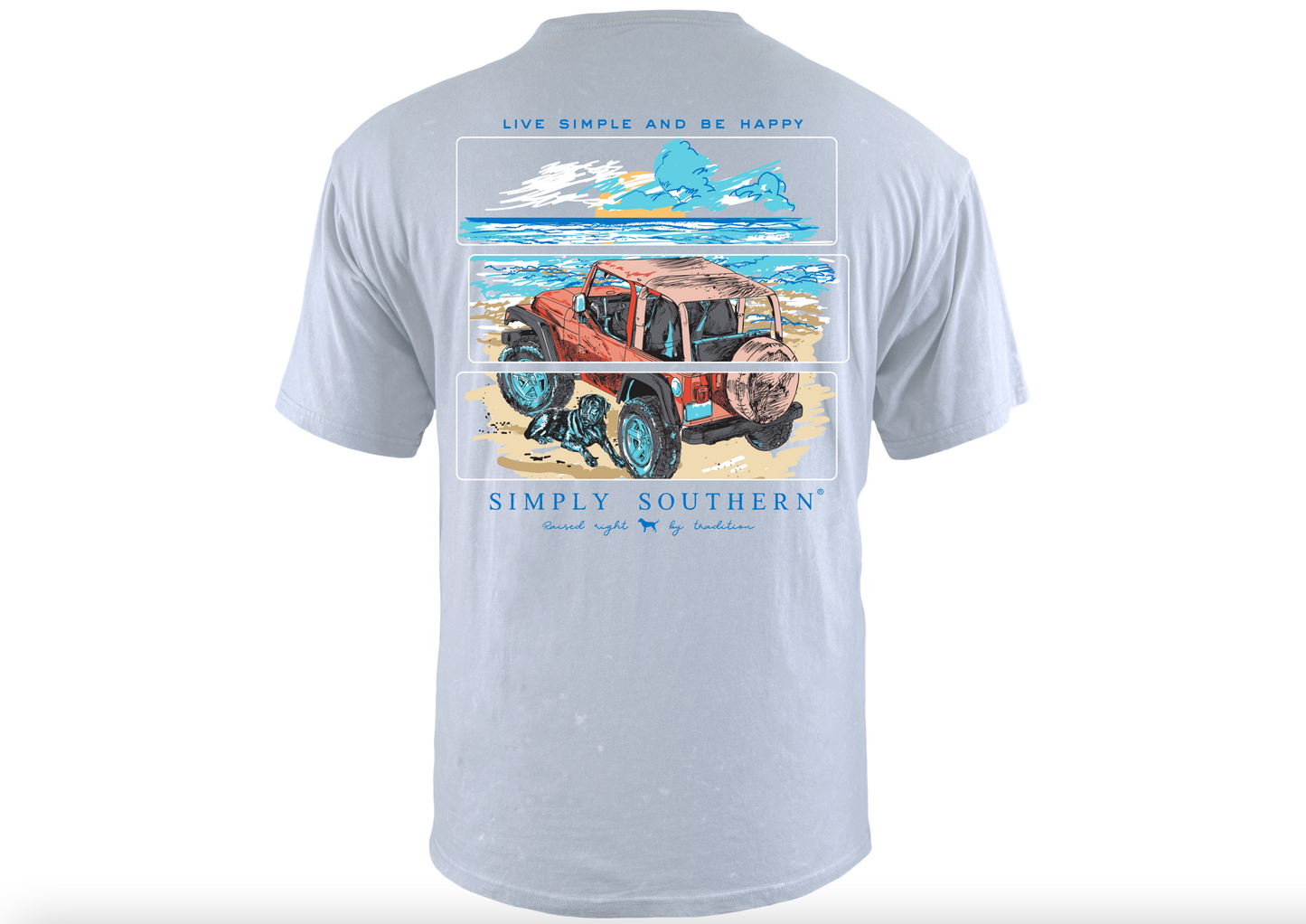 Jeep Beachin it Tee -