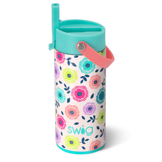 Dipsy Daisy Flip + Sip Slim Tumbler 12oz