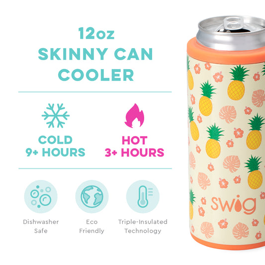 Pineapple Skinny Can Cooler (12oz)