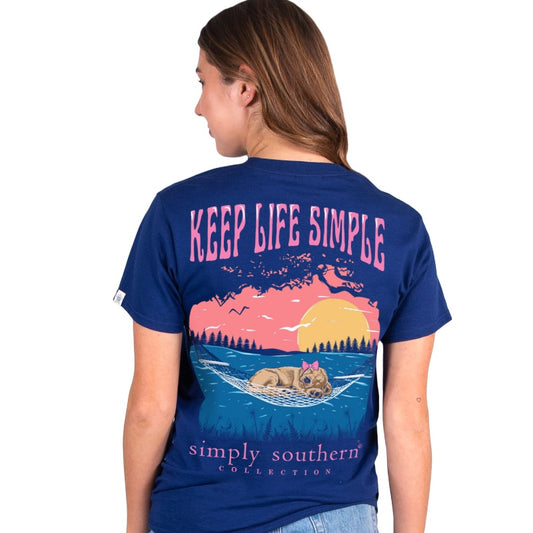 Keep Life Simple Midnight SS -