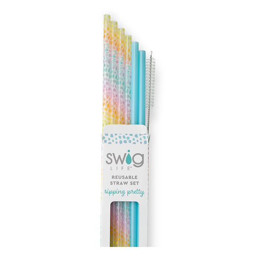 Wild Child Reusable Straw Pack