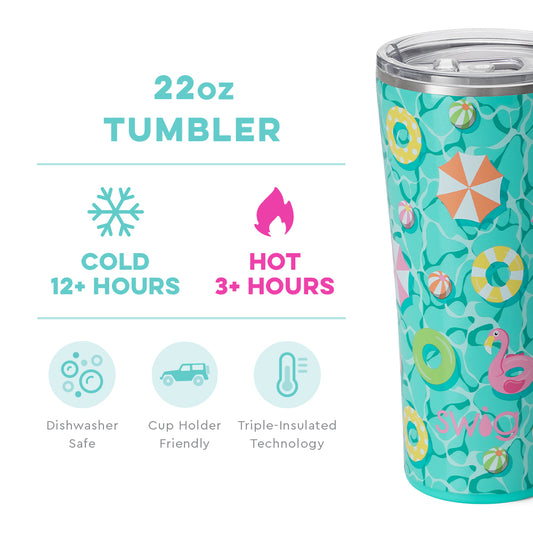 Lazy River Tumbler (22oz)