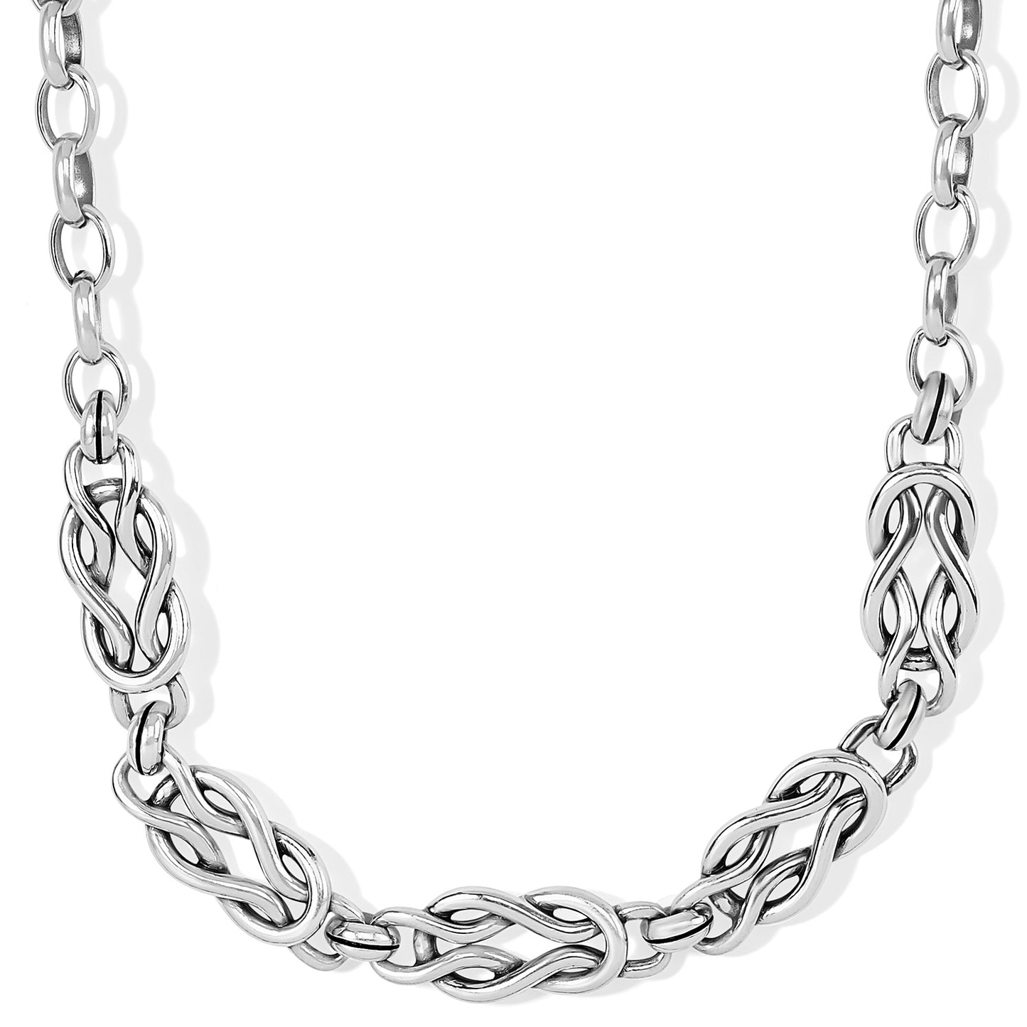 Interlok Harmony Link Necklace - JM6710