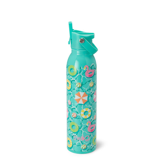 Lazy River Flip + Sip Water Bottle (20oz)