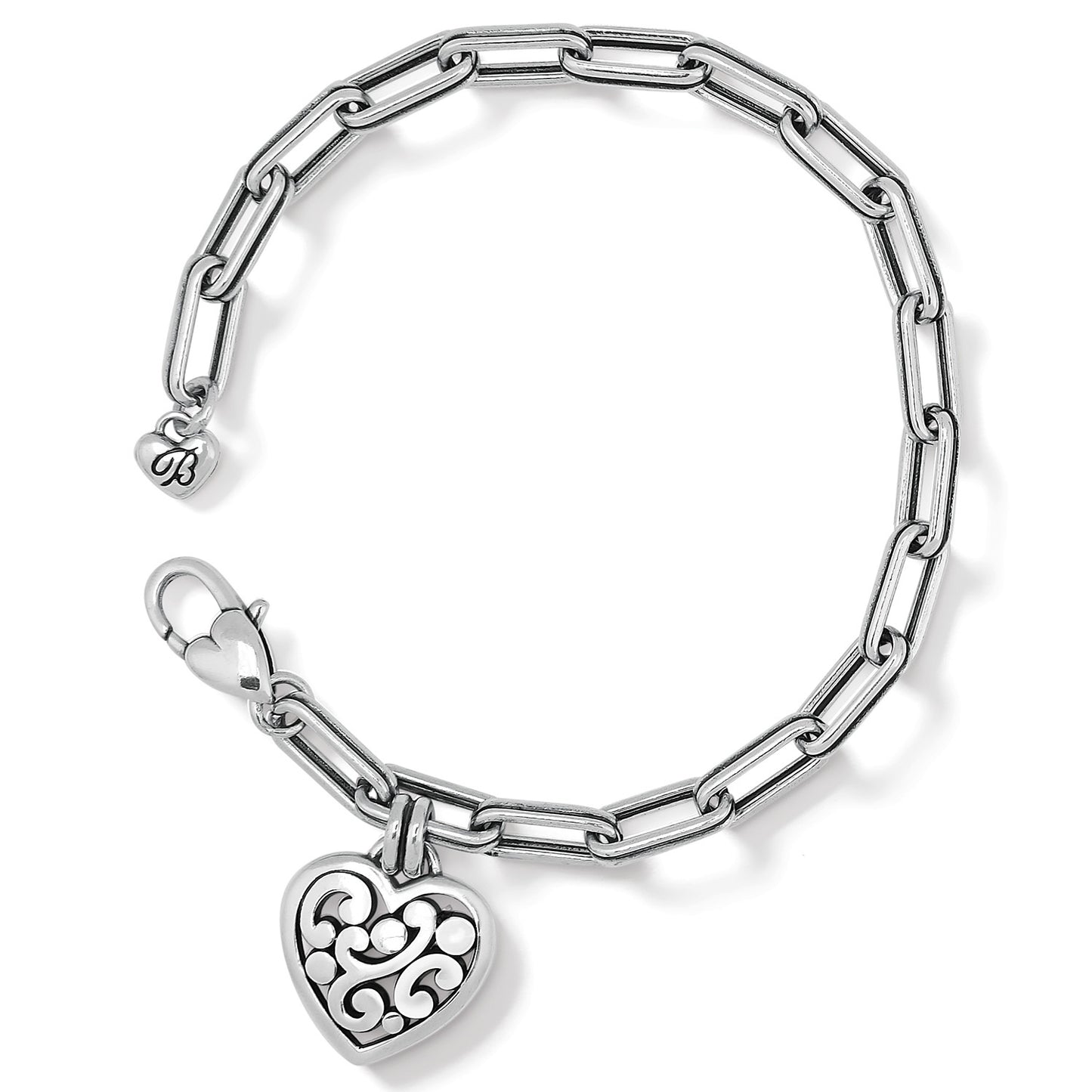 Contempo Heart Chain Bracelet - JF0017