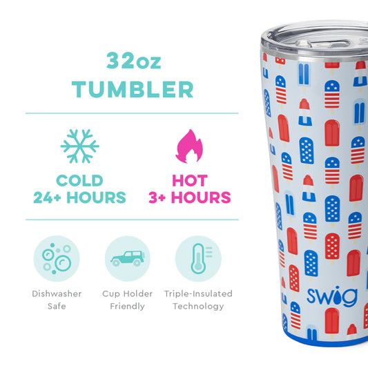 Rocket Pop Tumbler (32oz)