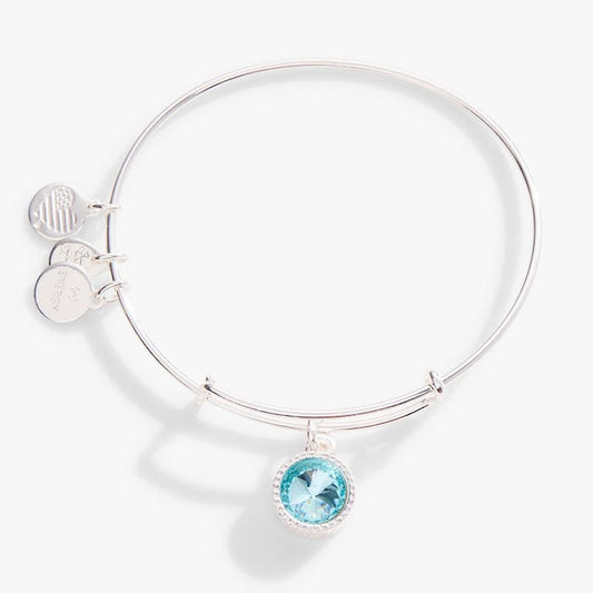 SS March Aquamarine Bangle II