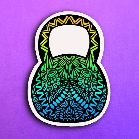 Zenspire Stickers