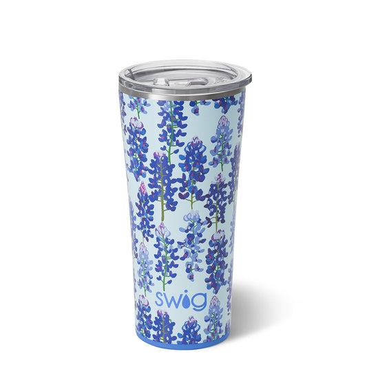 Bluebonnet Tumbler 22oz