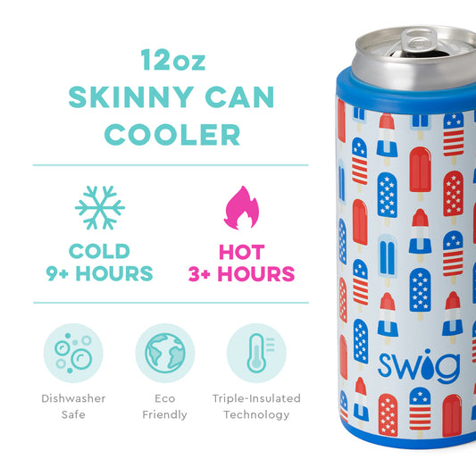 Rocket Pop Can + Bottle Cooler (12oz)