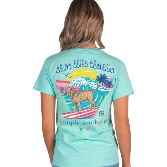 Good Day Surf Dog Short Sleeve -