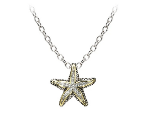 Starfish Necklace