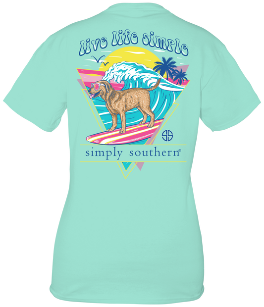 Good Day Surf Dog Short Sleeve -