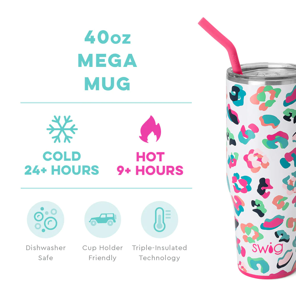 Party Animal Mega Mug 40oz