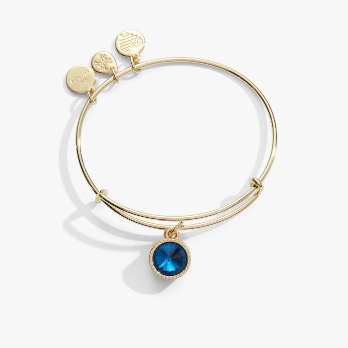 Alex and ani on sale birthstone bracelet march