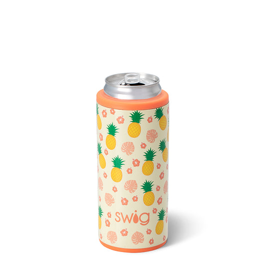 Pineapple Skinny Can Cooler (12oz)