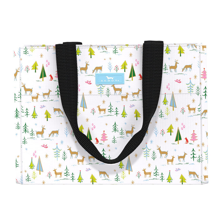 Reindeer Games Tiny Package Gift Bag