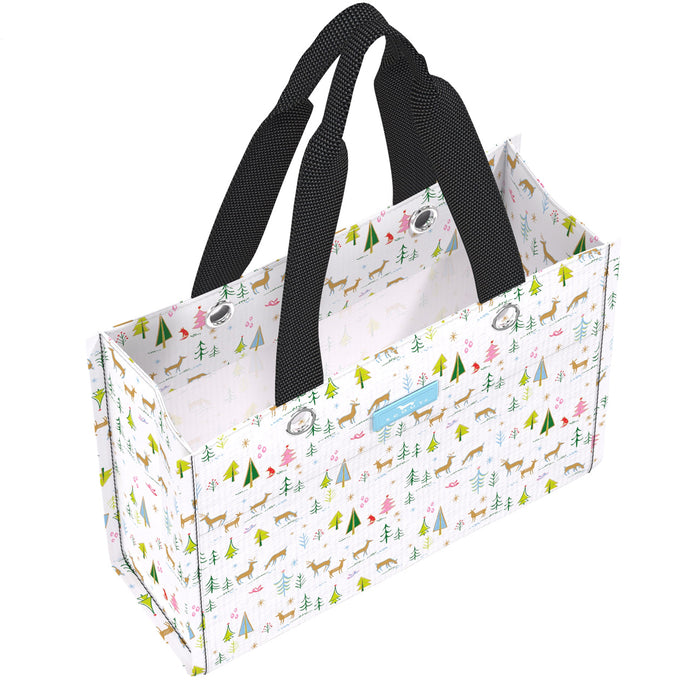 Reindeer Games Tiny Package Gift Bag