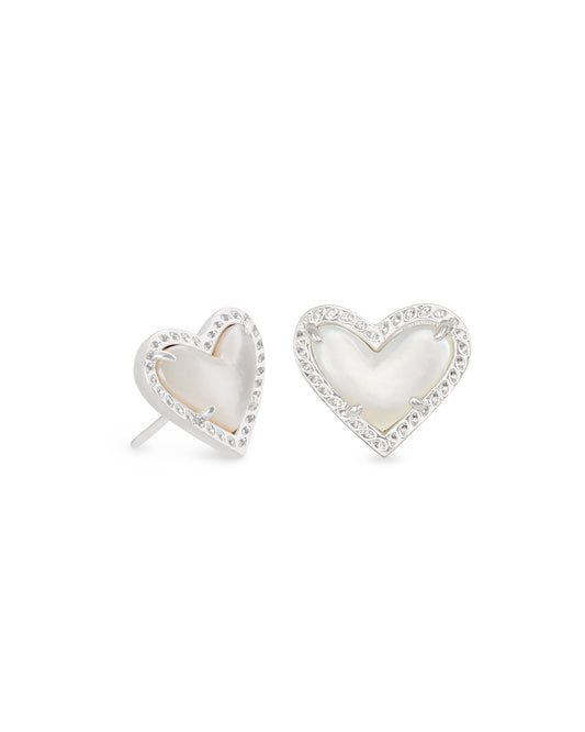 Ari Heart MOP Stud