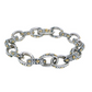 Oval Link Collection Two Tone Bracelet B2964-A001