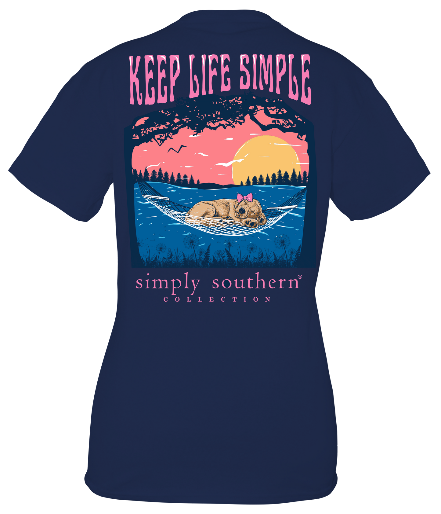 Keep Life Simple Midnight SS -