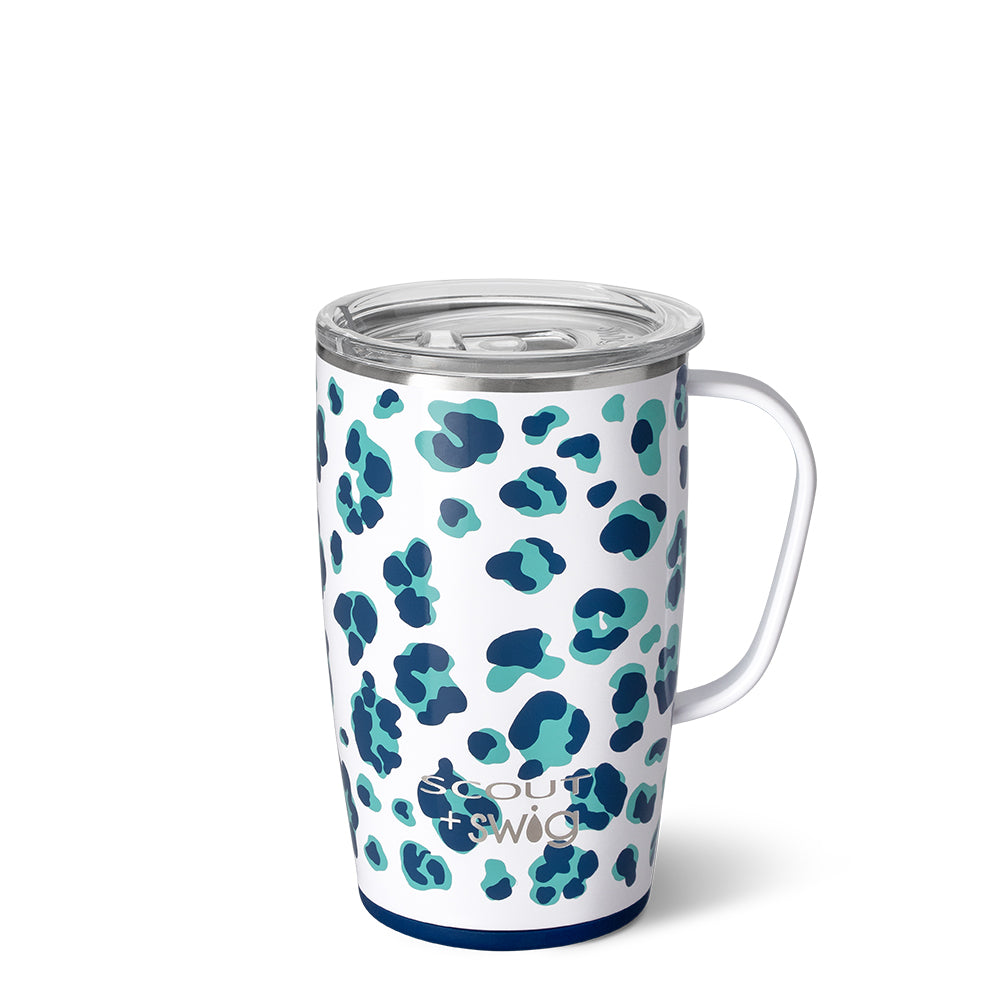 Cool Cat Travel Mug (18oz) - Scout