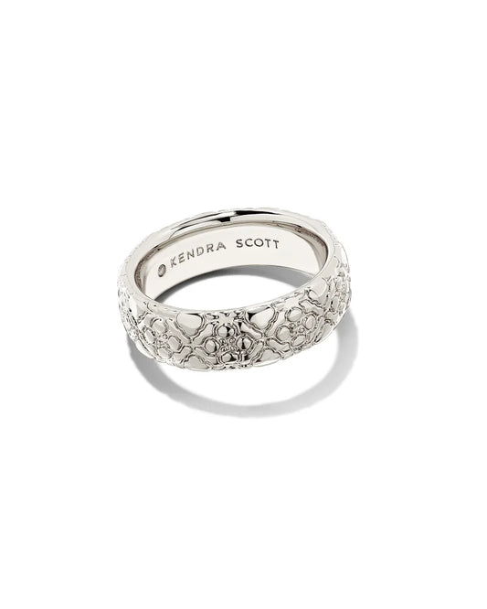 Harper Rhod Band Ring - sz 9