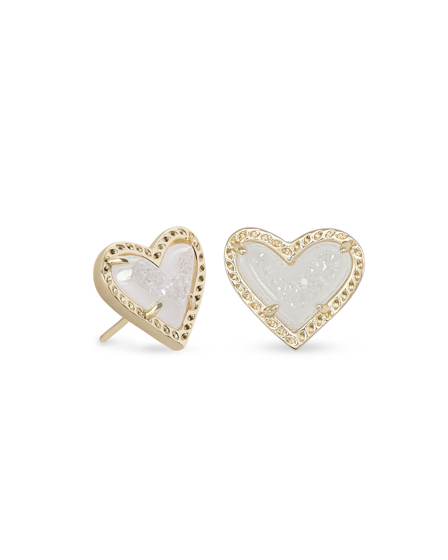 Ari Heart Irrd Earrings