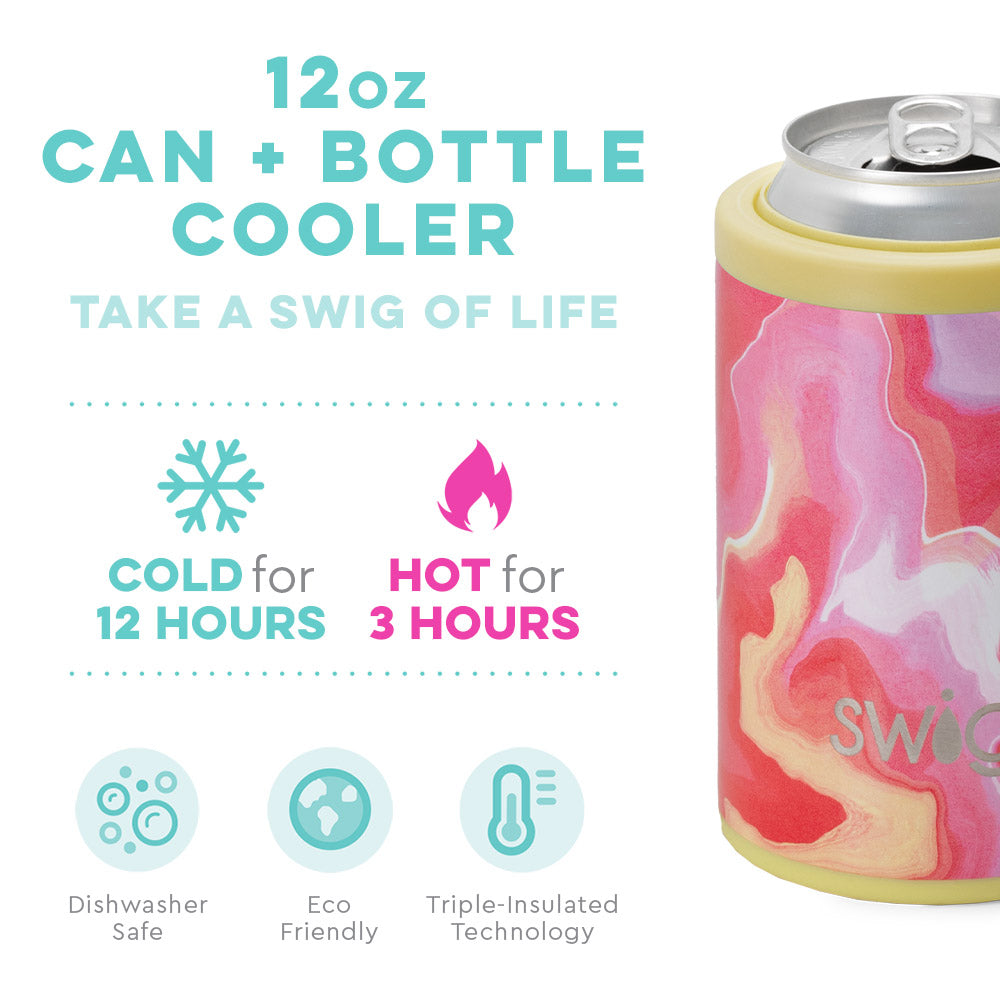 Pink Lemonade 12oz Can/Bottle Cooler