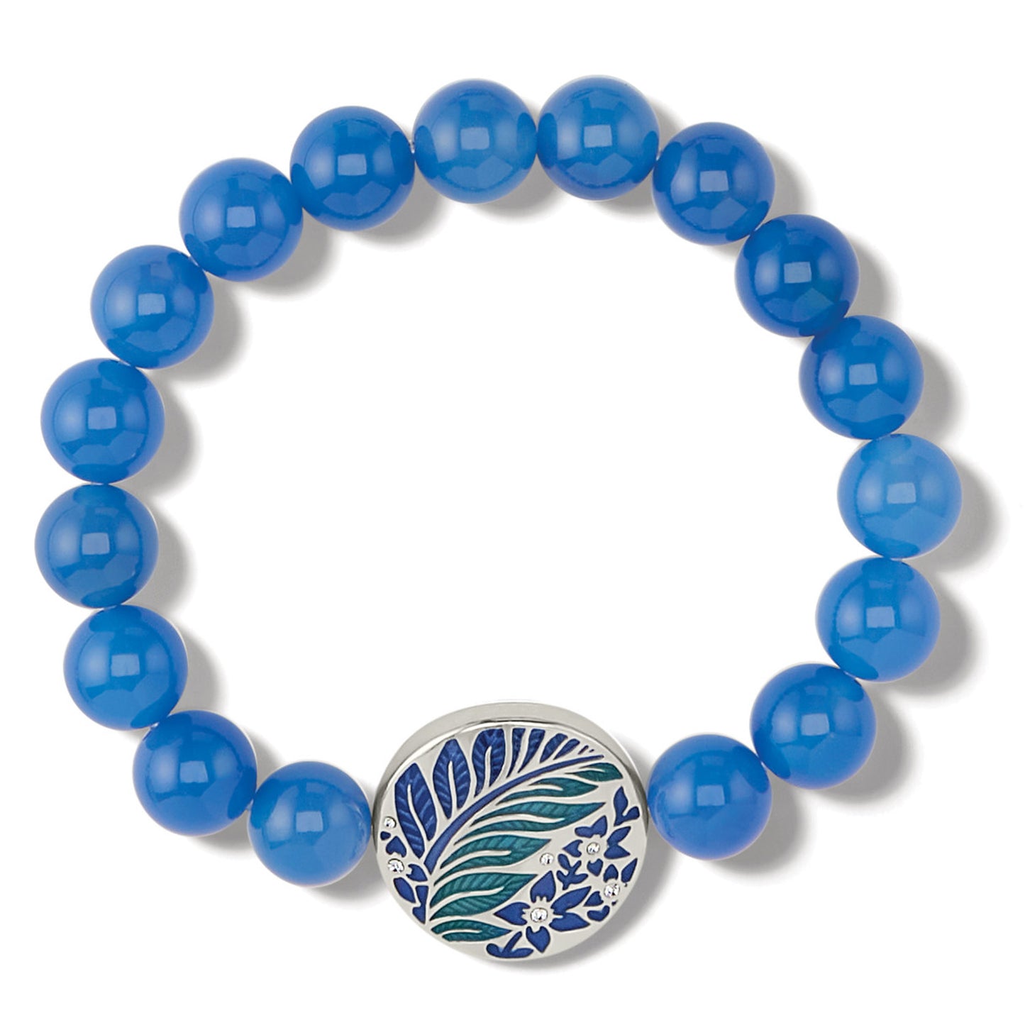 Terra Blue Stretch Bracelet - JF0019