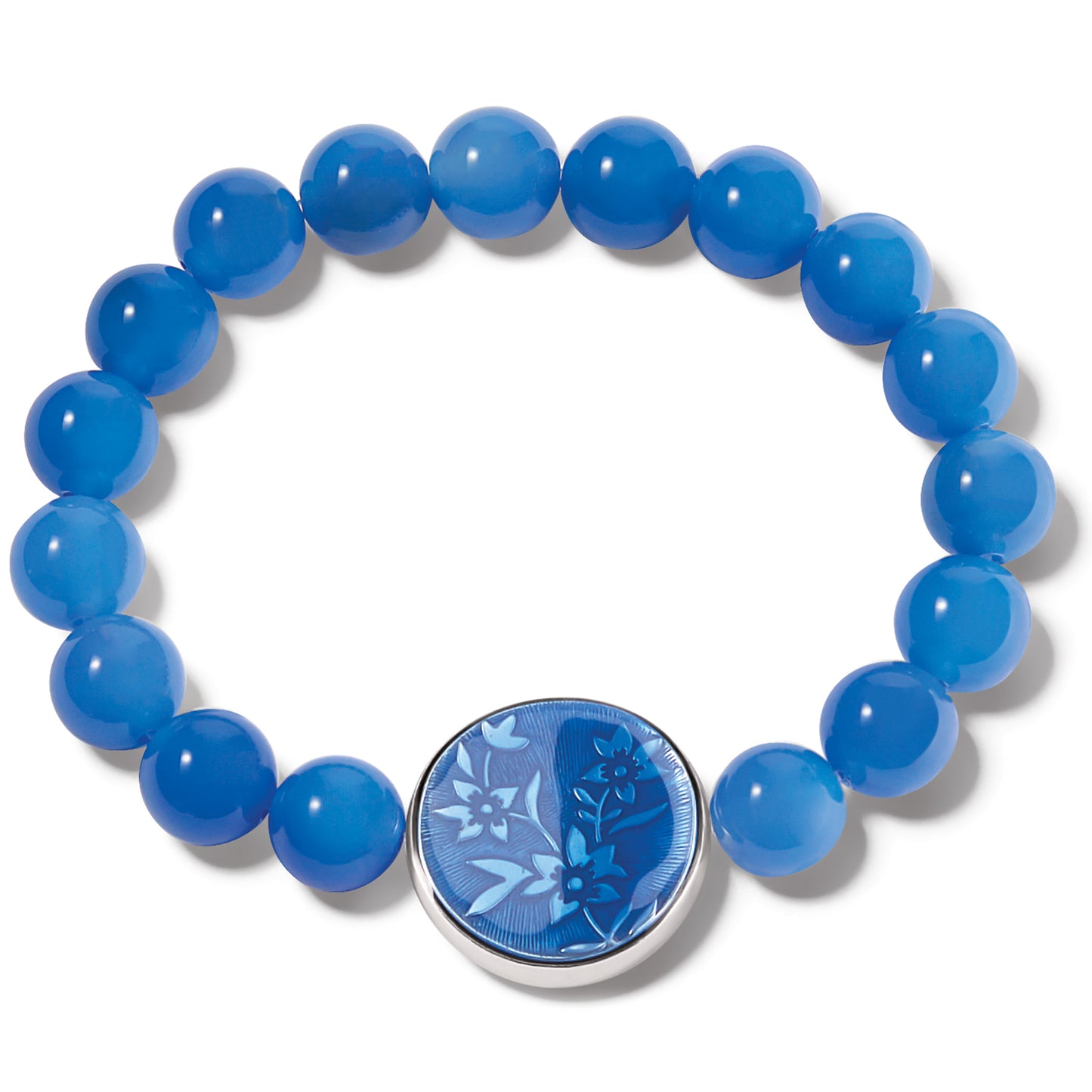 Terra Blue Stretch Bracelet - JF0019