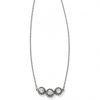 Twinkle Triple Stone Necklace