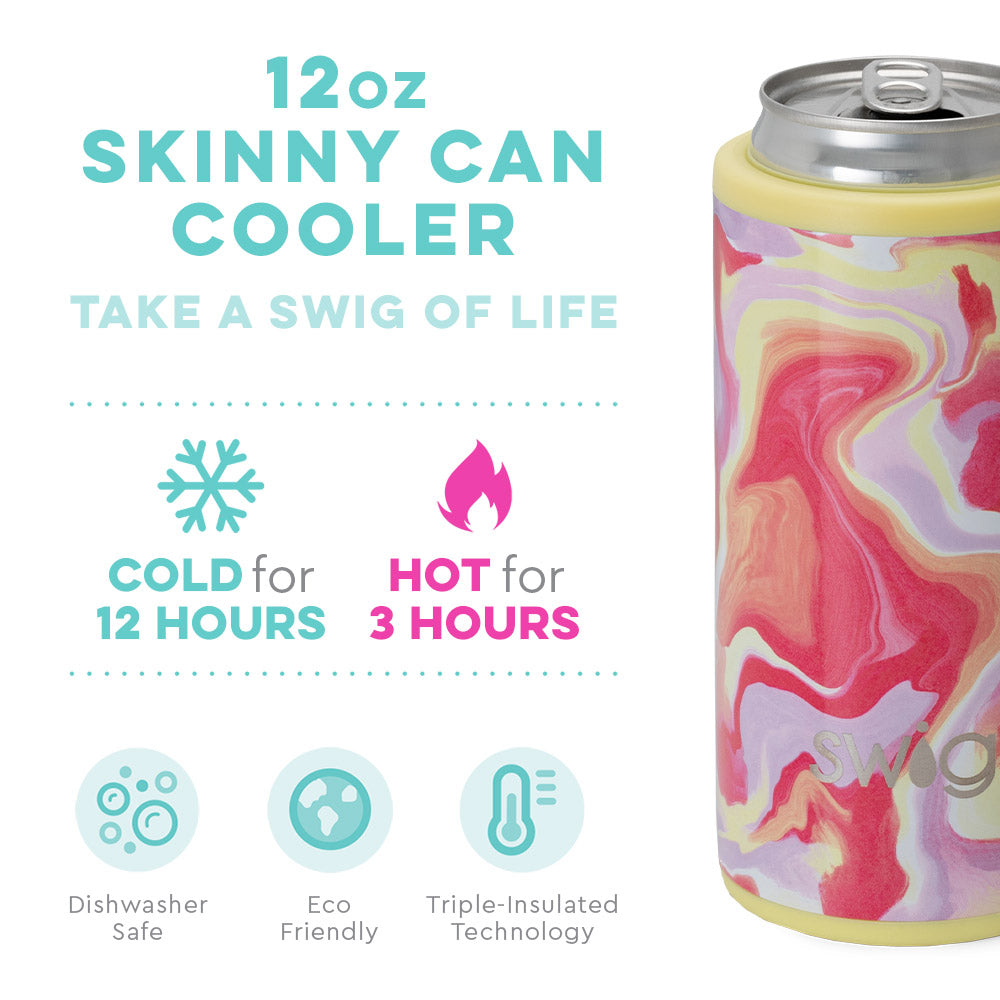 Pink Lemonade 12oz Skinny Can Cooler