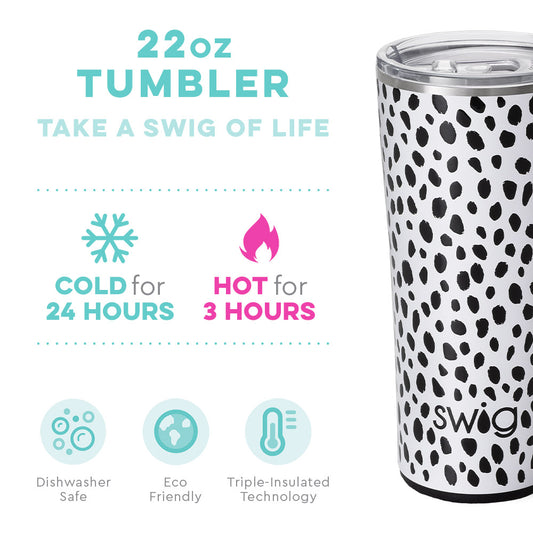 Spot On 22oz Stainless Tumbler